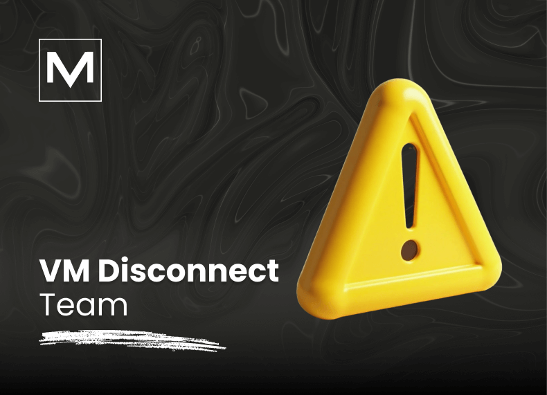 Kako napisato caption koji zaustavlja skrolovanje? VM Digital i VM Disconnect