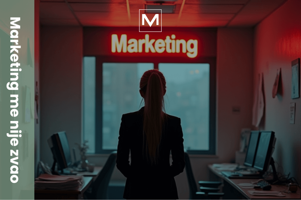 Marketing me nije zvao i reč marketing na vizualu. Novi blog i priča naše dizajnerke Nine za VM Disconnect, portal o digitalnom marketingu.