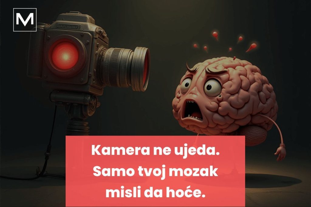 Kamera ne ujeda. VM Disconnect novi blog oko video materijala