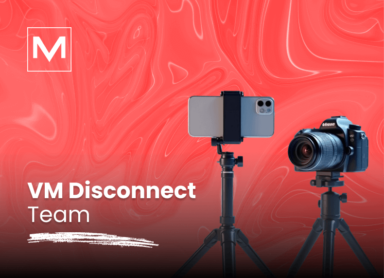 Nema potrebe za tremom od video materijala i snimanja. Novi blog na VM Disconnect