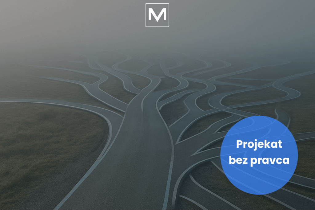 Kako radimo sa klijentima koji ne znaju šta hoce? Put i višestruko račvanje kao metafora za projekat bez pravca. VM Digital novi tekst na našem blogu.