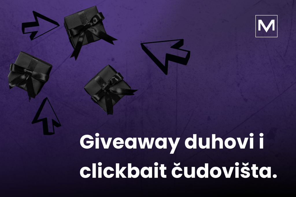 Noć veštica donosi i neke horor trendove u digitalnom marketingu. Ovo je novi blog na portalu VM Disconnect, a samo neki od njih su giveaway dugovi i clickbait čudovišta.