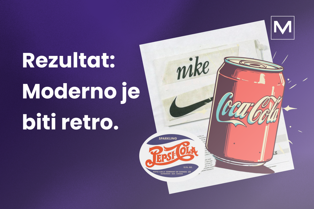 Brednovi sve više koriste marketing 90-ih kako bi probudili nostalgiju kod kupaca. Nostalgija marketing koriste Nike, Pepsi i drugi brendovi.