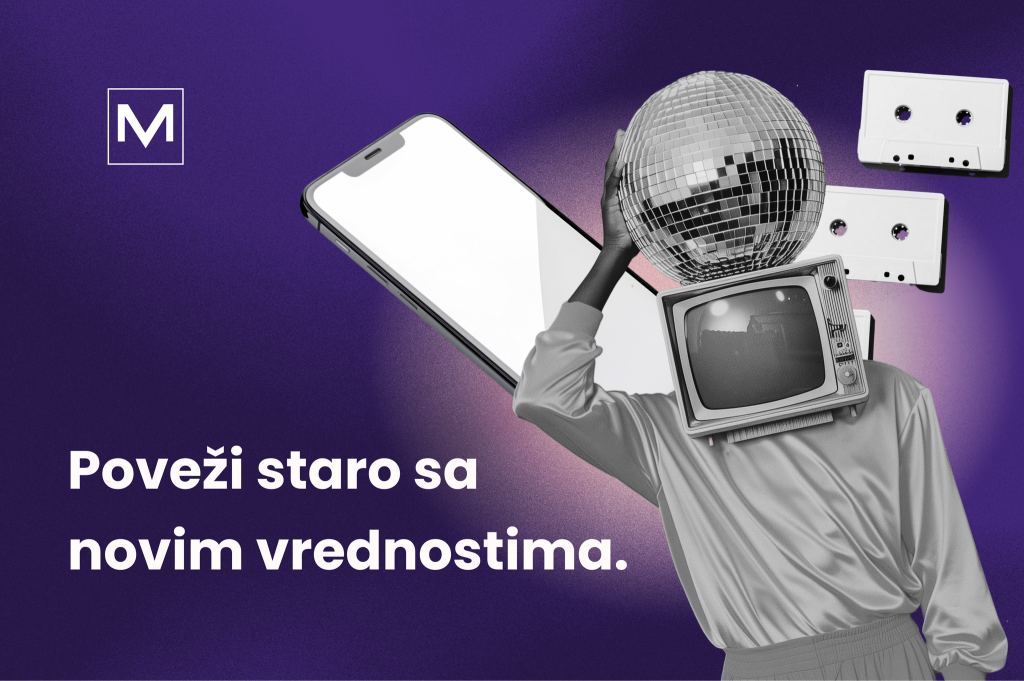 5 koraka kako da iskoristiš mnostalgiju 90ih za svoj brend. Poveži staro sa novim vrednostima.