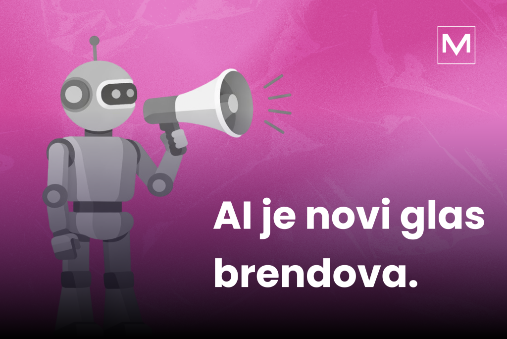Ai je postao novi glas brendovima