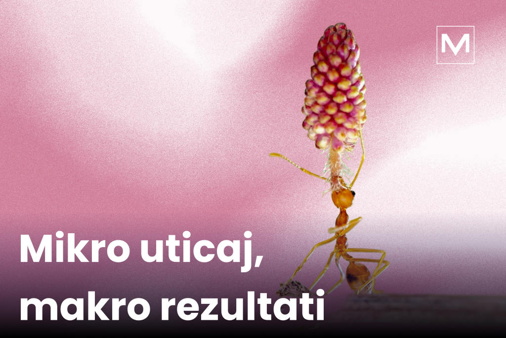 Mikro-influenseri postižu velike rezultate sa manjom publikom. Mikro uticaj, makro rezultati.