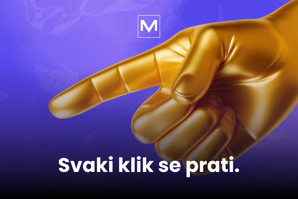 Svaki klik se prati. Performance marketing uspešnost. Kako se radi performance marketing.