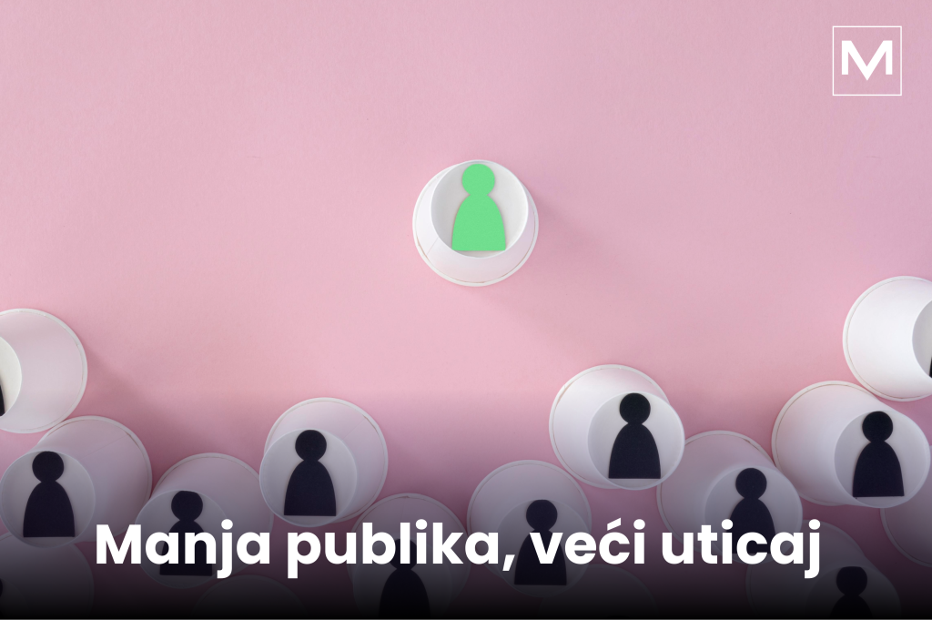 Manja publika, veći uticaj. Kako izgleda raditi sa malim influencerima? Digitalni marketing i influenceri