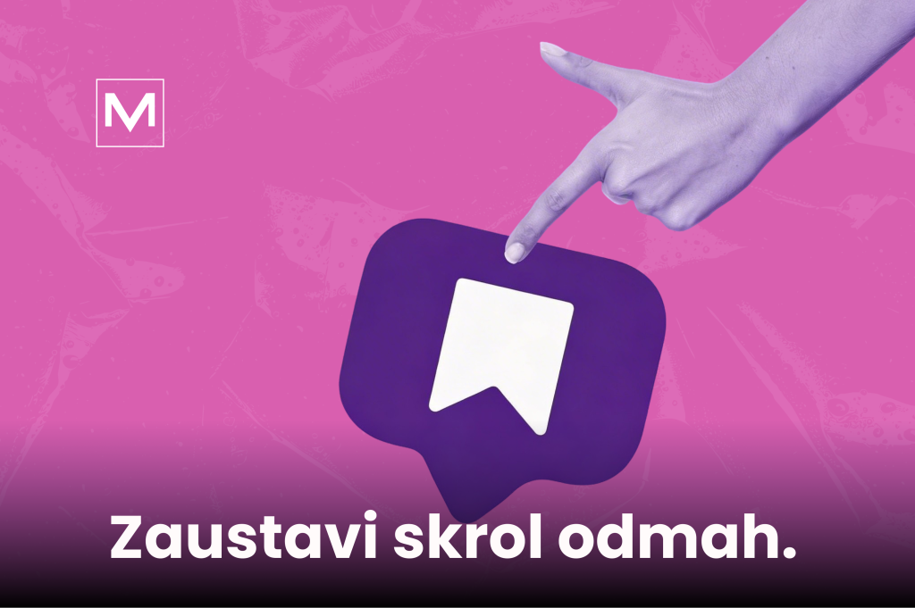 Zaustavi skrol odmah. Kako uhvatiti pažnju gledalaca? Kako napisati dobar naslov?