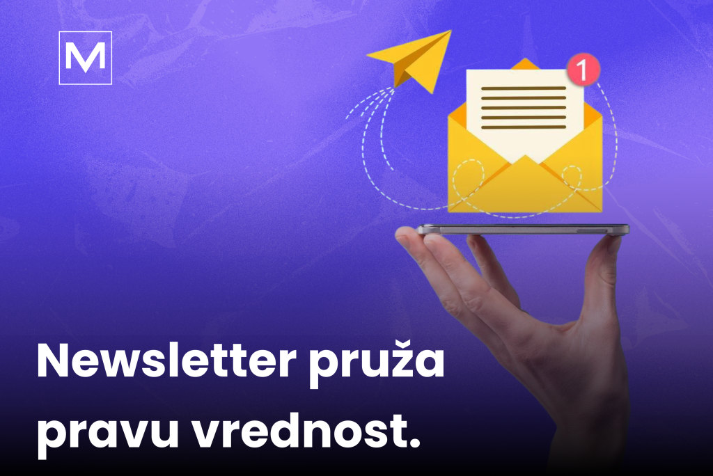 VM Disconnect Team piše u novom blogu o email marketingu. Strategije za email marketing koje rade. Kako napraviti dobar newsletter.