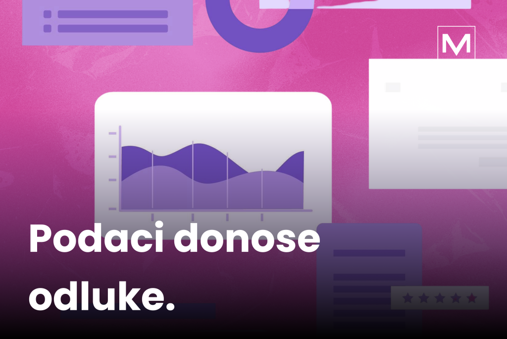 Pordaci donose odluke. VM Disconnect Team piše u novom blogu o podacima u marketingu. Koje brojeve pratiti u marektingu? Marketing analitika. Uspešne marketing kampanje.