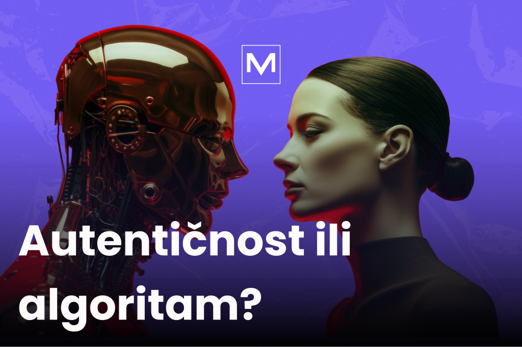 VM Disconnect Team u novom tekstu piše o AI influeserima. Kako izgledaju Ai generisani ljudi? Autentičnost ili algoritam?