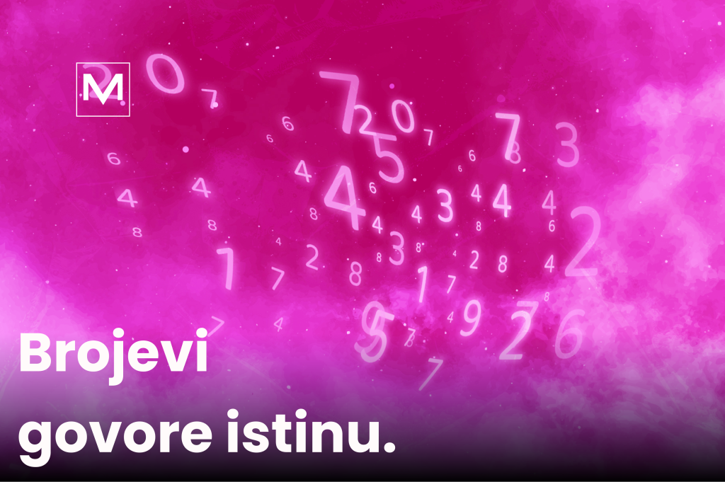 Brojevi govorie istinu. VM Disconnect Team piše u novom blogu o podacima u marketingu. Koje brojeve pratiti u marektingu? Marketing analitika.