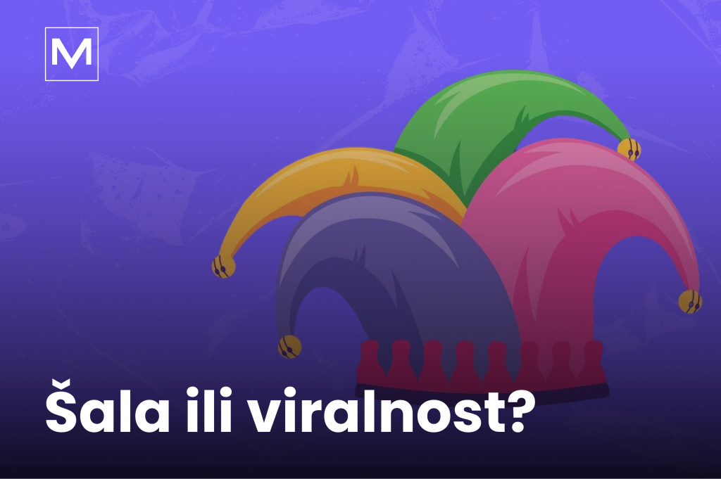 VM Disconnect Team piše o prvom aprilu. Da li humoru ima mesta u marketingu? Prvi april i digitalni marketing.