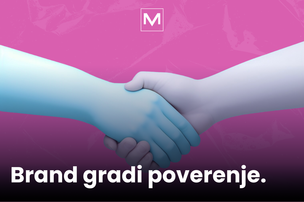 Brand awerness vs performance marketing. Kada se ulaže u vidljivost brenda, a kada u prodaju? Da li vaš biznis treba da radi na viđenosti ili na pojačavanju prodaje? VM Disconnect piše u novom blogu. Brend gradi poverenje.