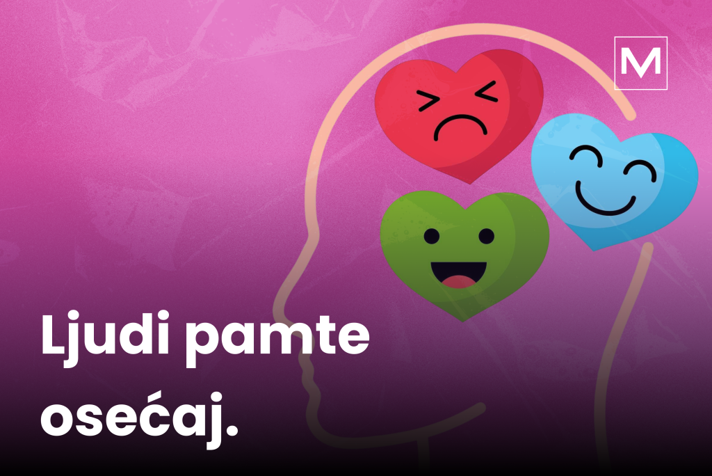 VM Disconnect Team u novom blogu piše o tome kako mali brendovi mogu da pobede korporacije? Kako izgraditi brend? Brend izgrađen na emocijama. Ljudi pamte osećaj.