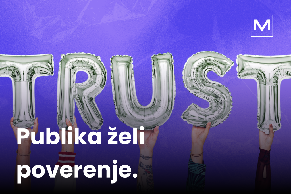 Trendovi u ostatku 2026. godine. Trendovi u digitalnom marketingu. Kako se digitalni marketing menja? Sve što treba da znate o digitalnom marketingu u 2026. godini. Publika želi poverenje.
