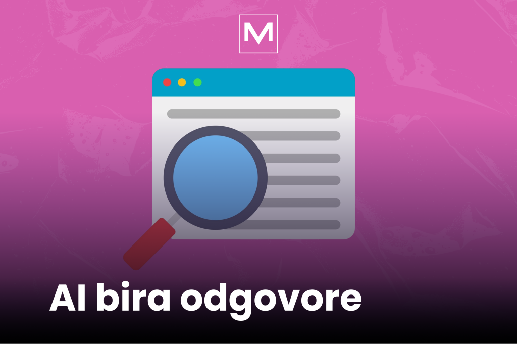 Kako da AI preporučuje vaš brend? Šta je Generative Engine Optimization? Kako se pojaviti u AI odgovorima? AI bira odgovore.