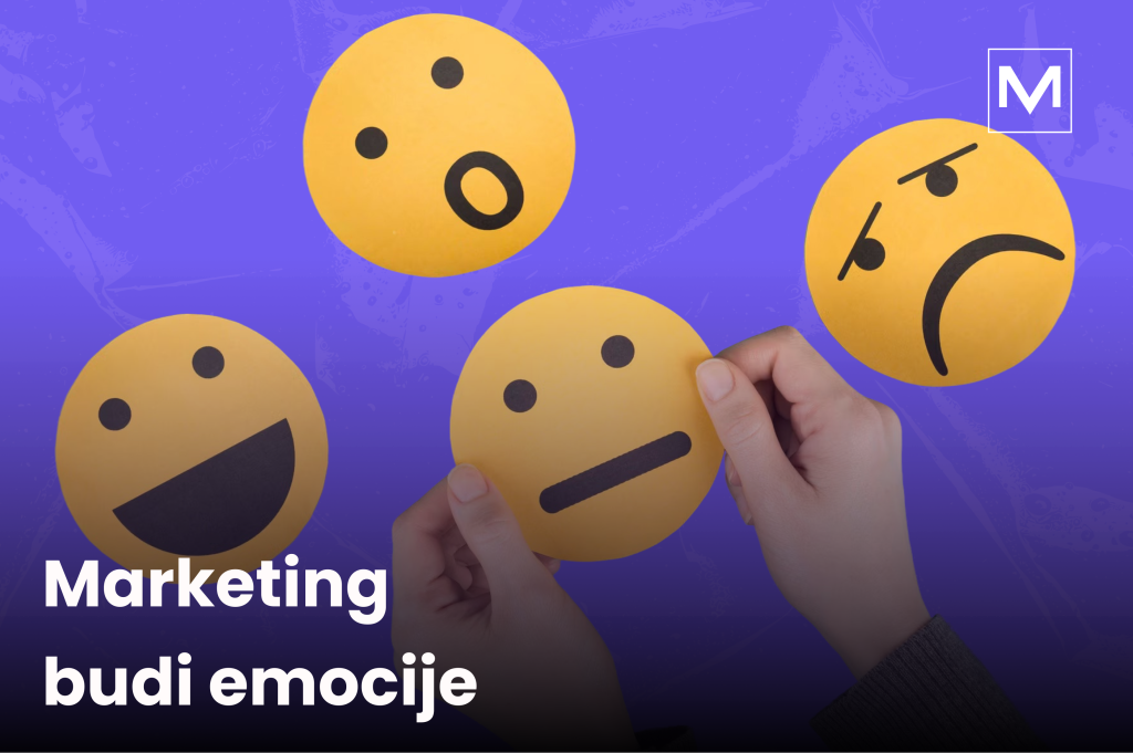 Top 5 najuticajnijih emocija u digitalnom marketingu. VM disconnect Team piše u novom blogu o emocijama u marektingu. Marekting budi emocije.