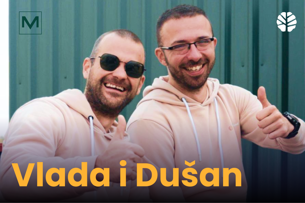 VM Disconnect Team u novom blogu piše o uspešnom biznisu The Walnut Fund koji omogućava korisnicima da investiraju u sadnice oraha. Vladimir Milić i Dušan Jokić