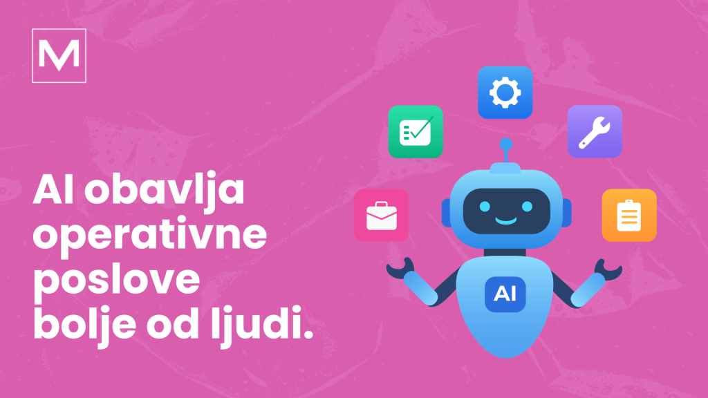 AI u marketingu: koje pozicije stvarno nestaju, a koje samo menjaju posao. AI obavlja operativne poslove bolje od ljudi.