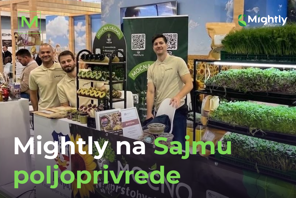 Mightly ekipa na 93. Sajmu poljoprivrede u Novom Sadu